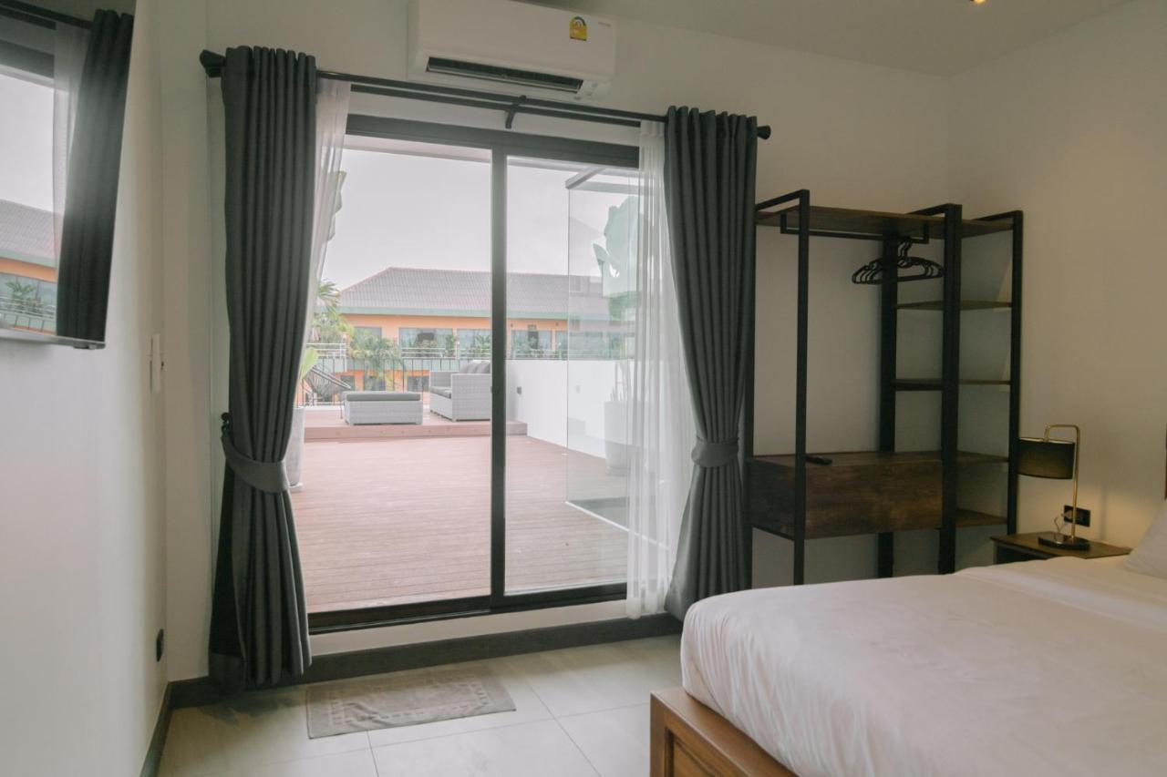One Lodge Pattaya Buitenkant foto